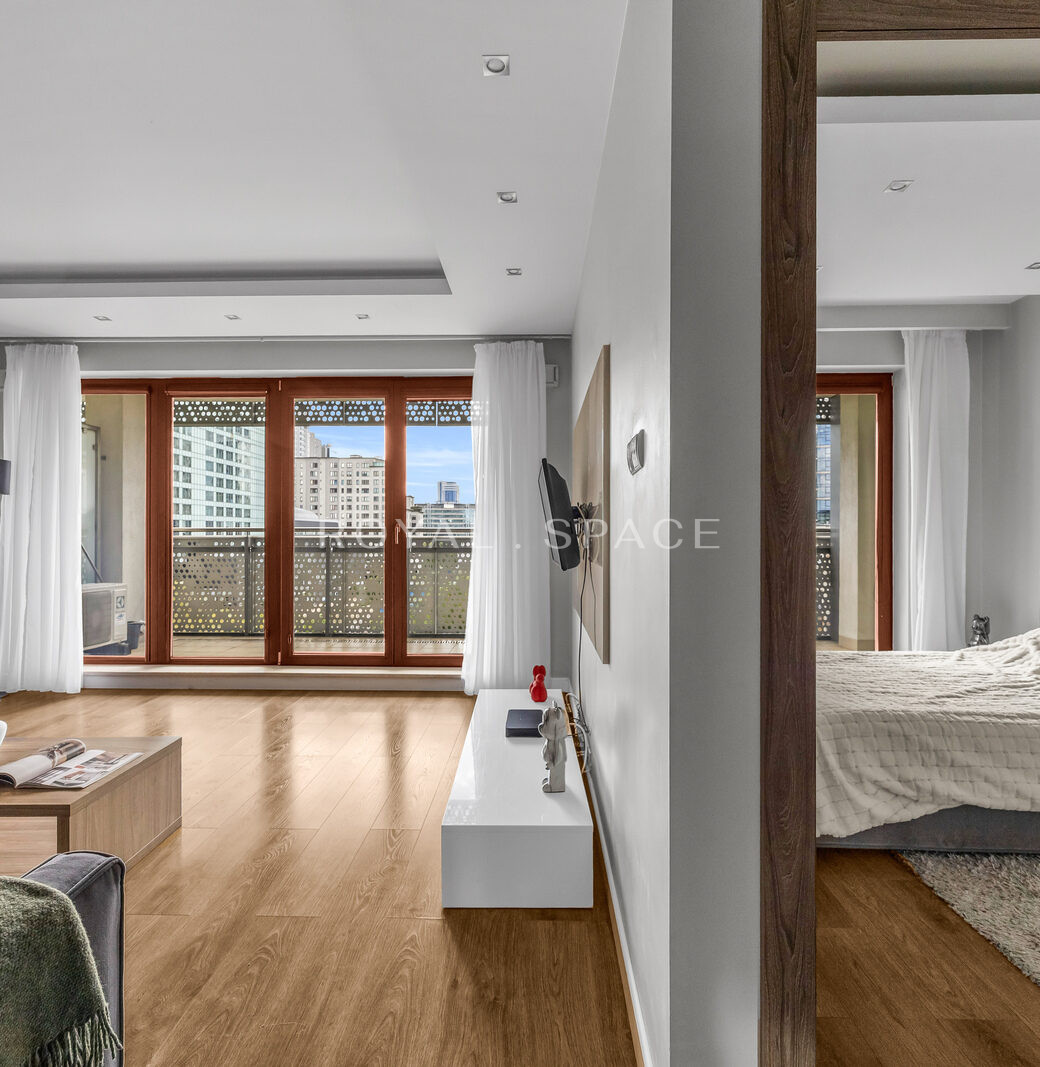Apartament z dużym balkonem | Oxygen