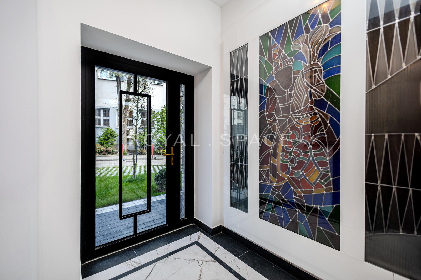 Boutique apartment with private lift access!