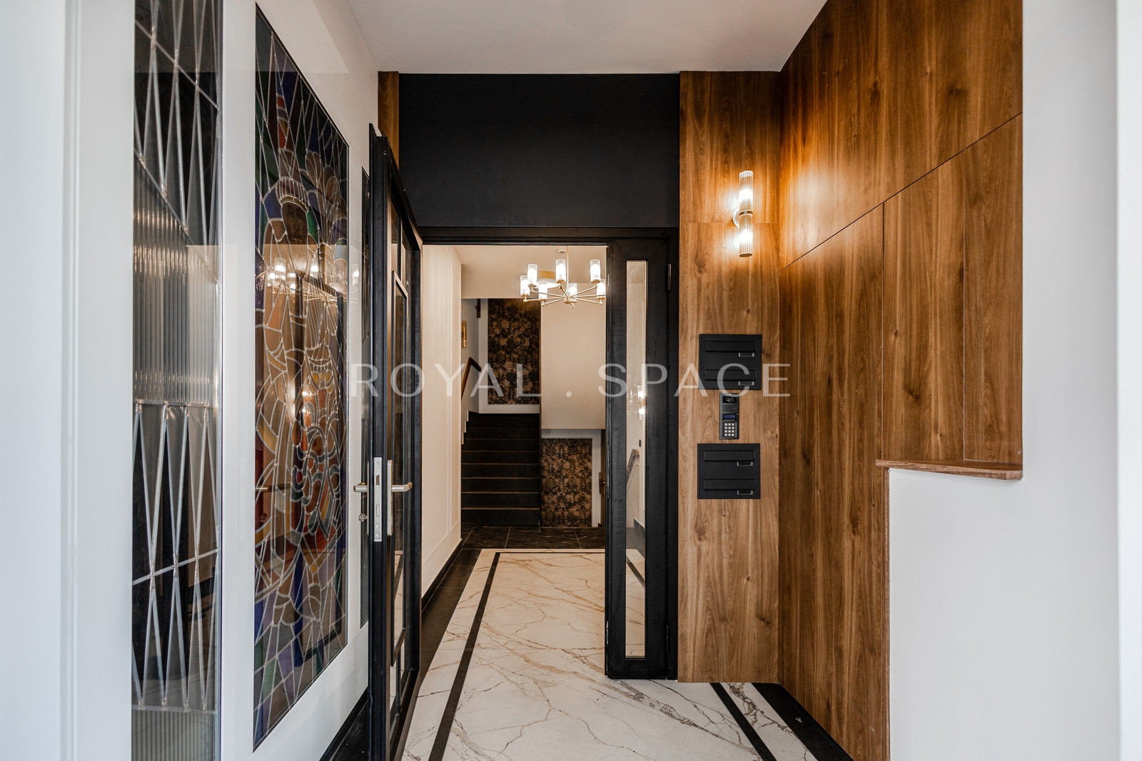 Boutique apartment with private lift access!