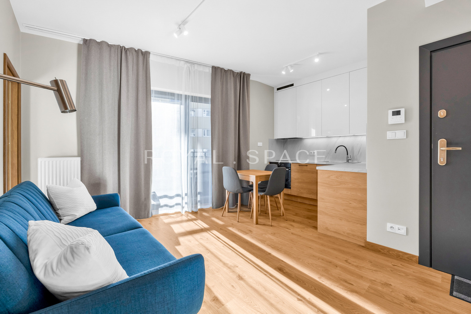 Apartament z loggią w prestiżowej inwestycji!