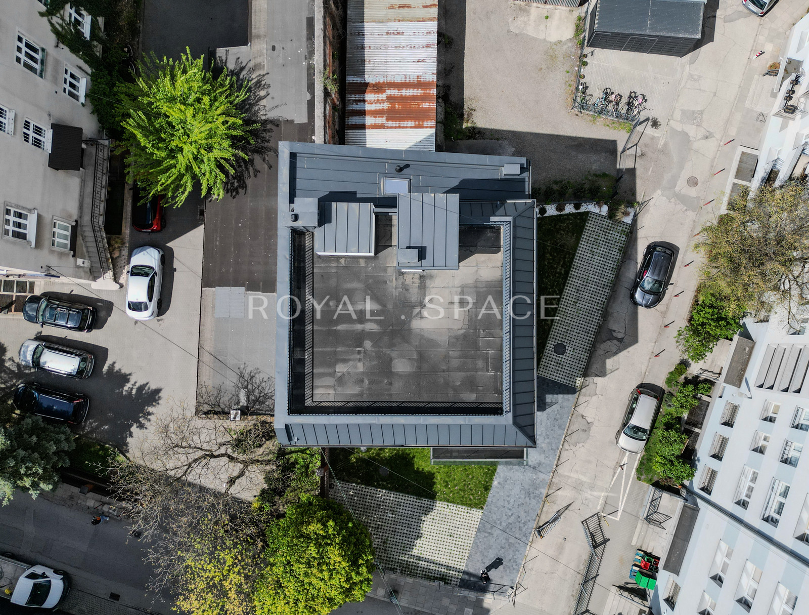 Salwator | Luxury apartment with rooftop terrace
