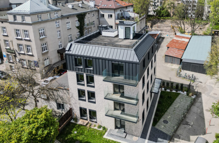 Salwator | Apartament z tarasem dachowym