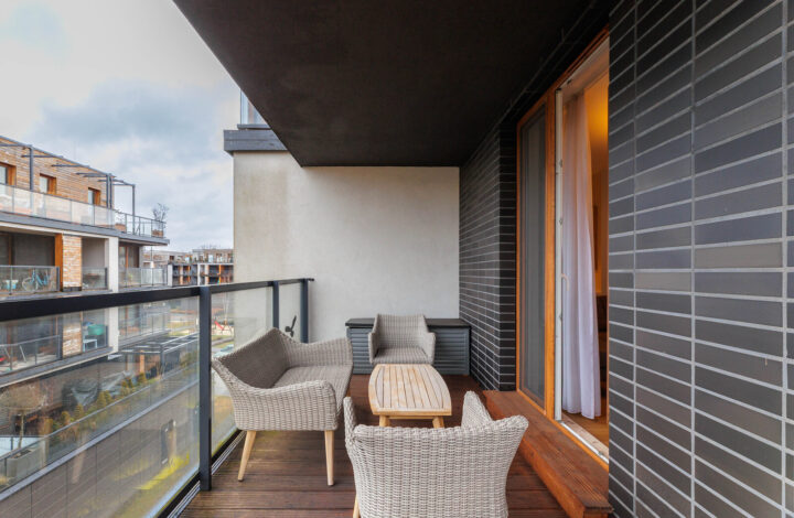 Comfortable Apartment with Terrace near Bagry!
