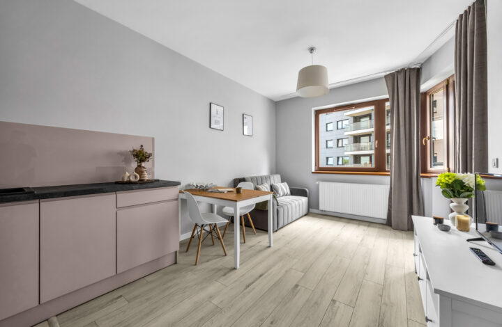 Functional apartment right next to Arkadia!