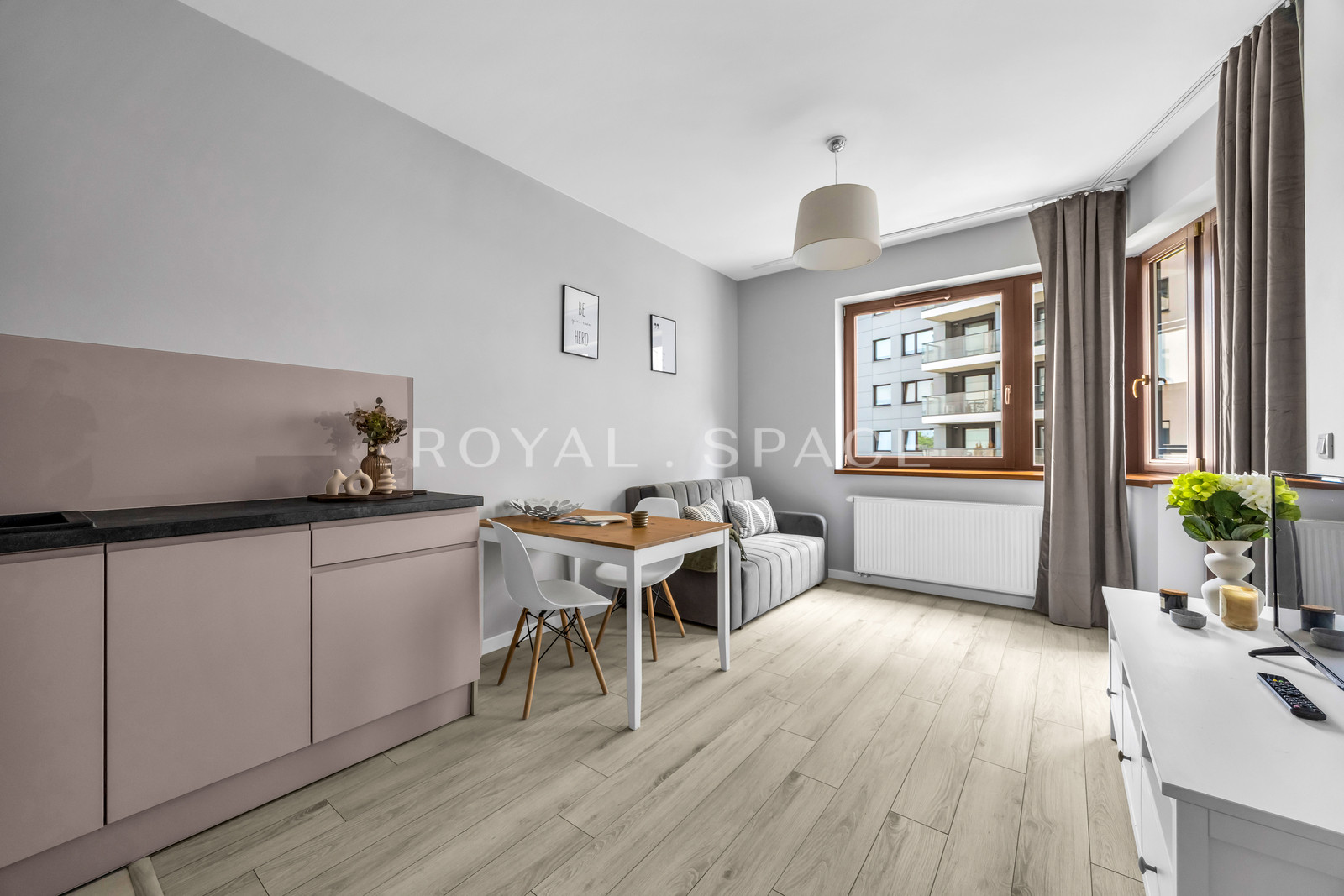 Functional apartment right next to Arkadia!