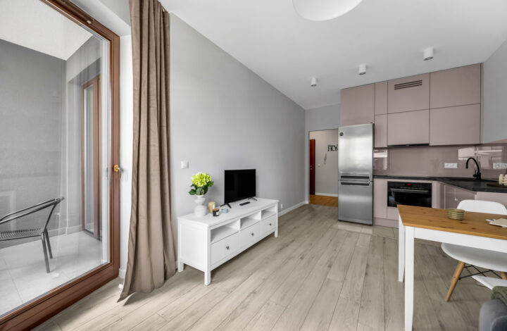 Functional apartment right next to Arkadia!