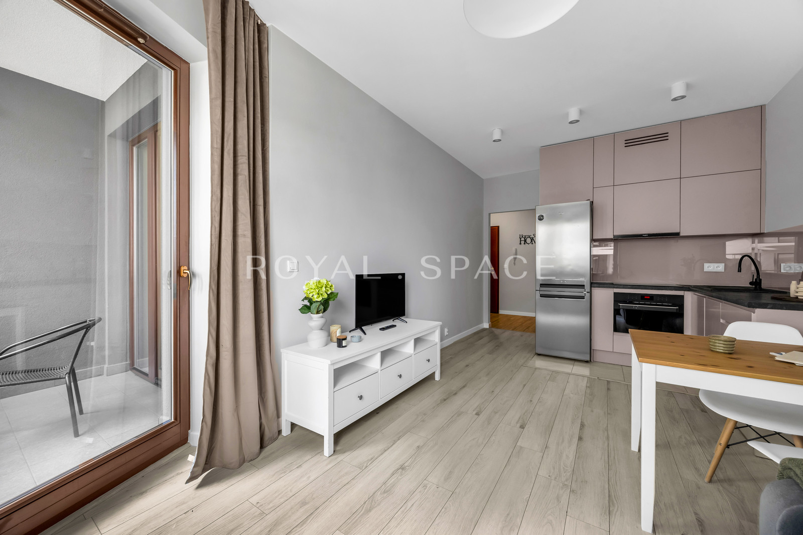 Functional apartment right next to Arkadia!
