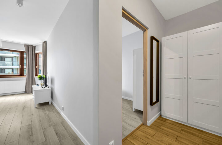 Functional apartment right next to Arkadia!
