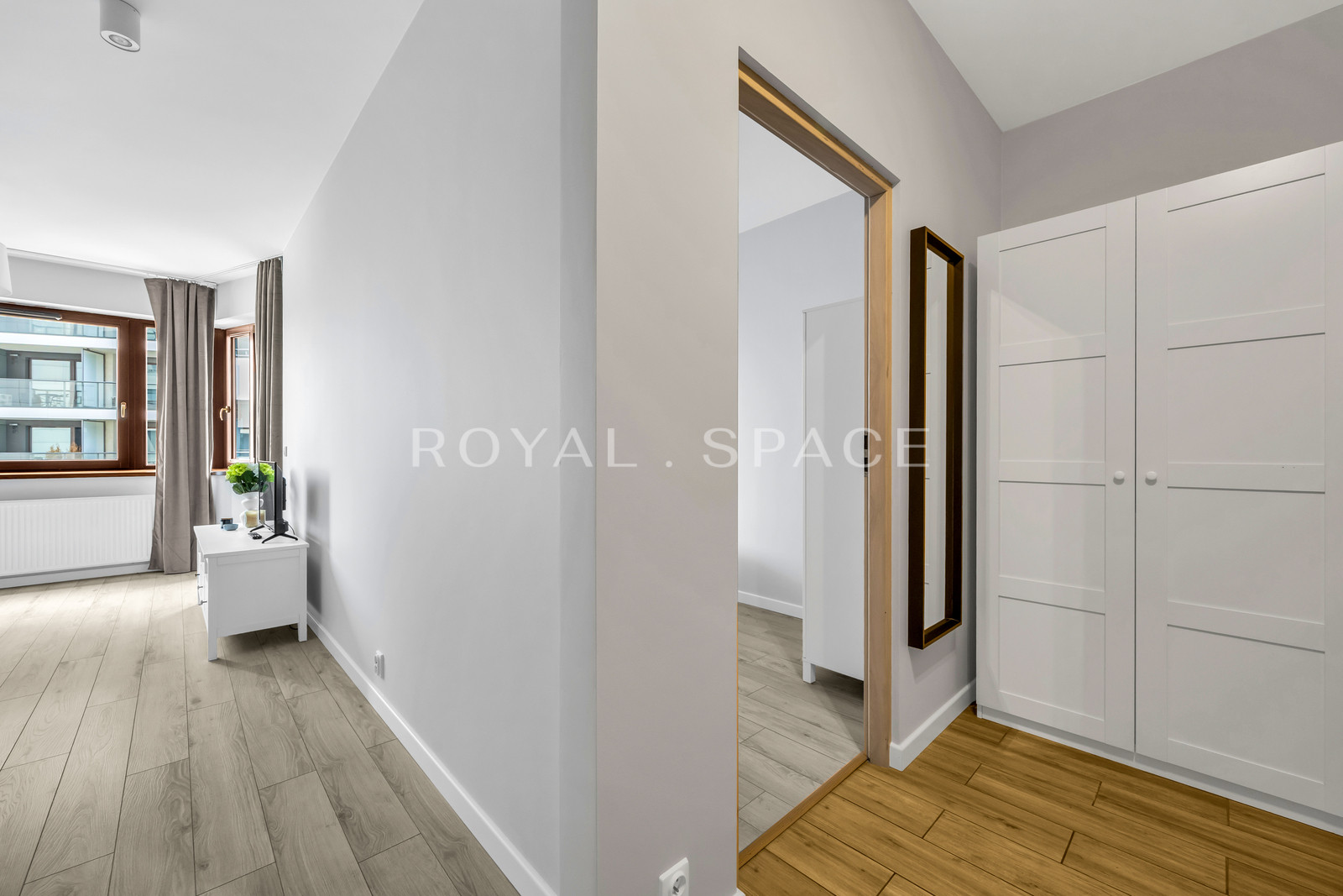 Functional apartment right next to Arkadia!