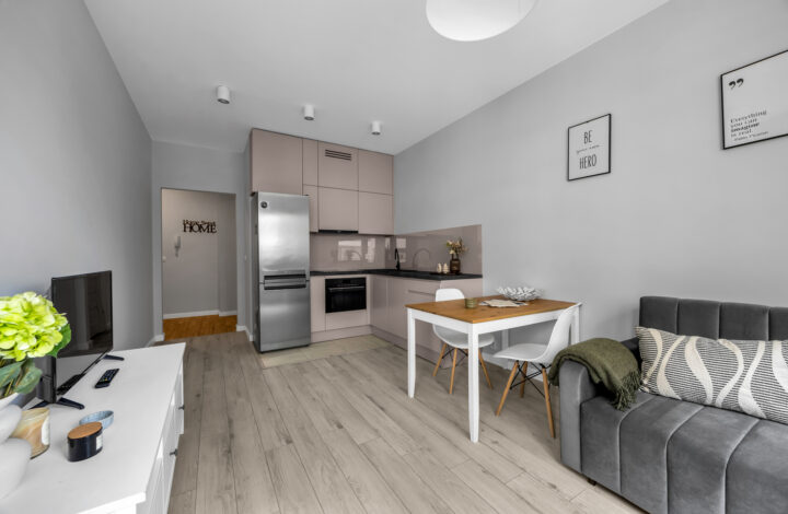 Functional apartment right next to Arkadia!