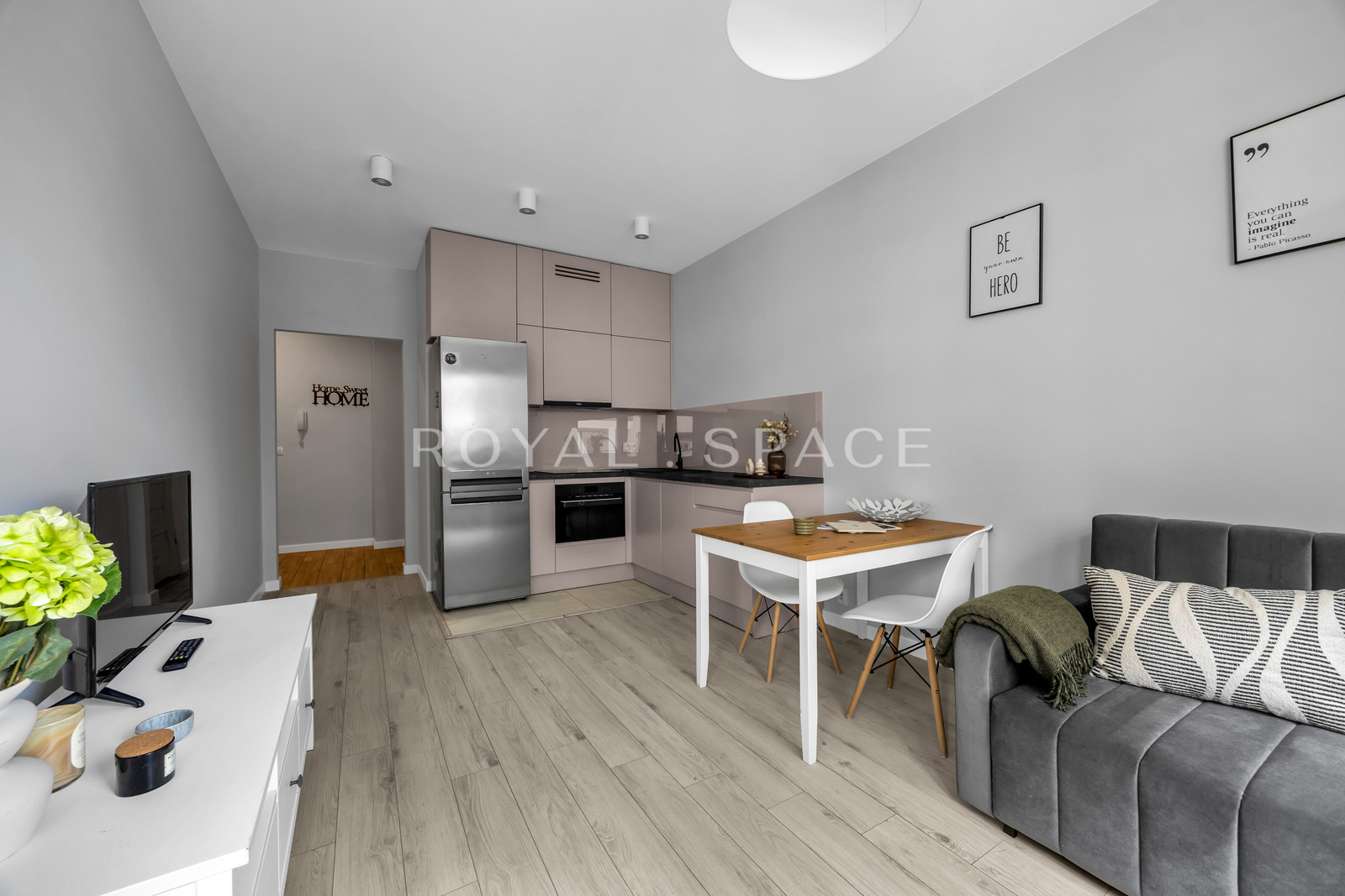 Functional apartment right next to Arkadia!