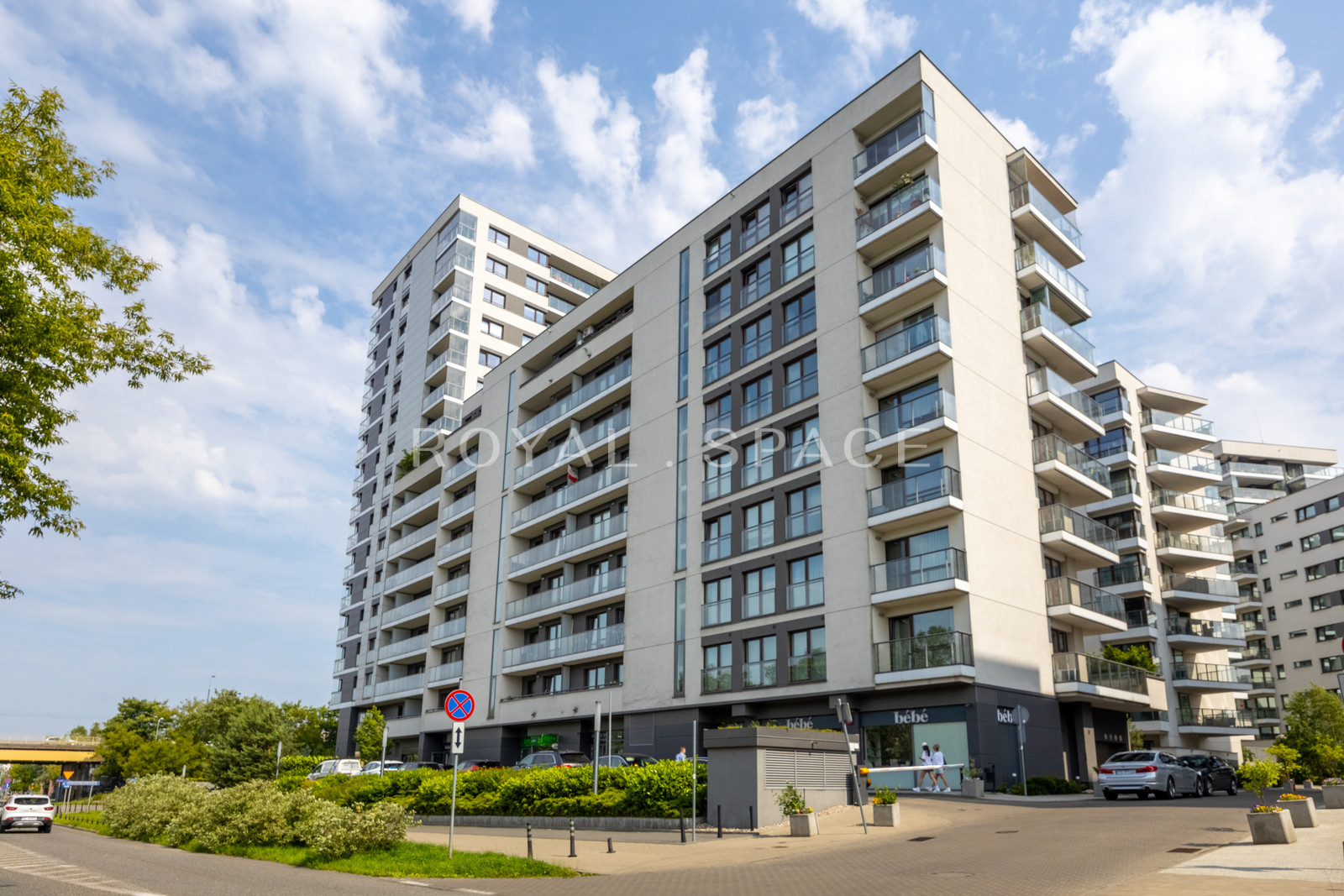 Functional apartment right next to Arkadia!