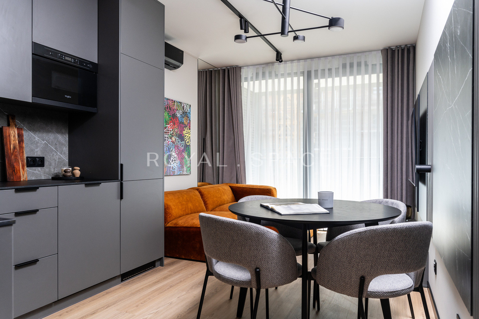 Apartament w inwestycji Młyny Mogilska!