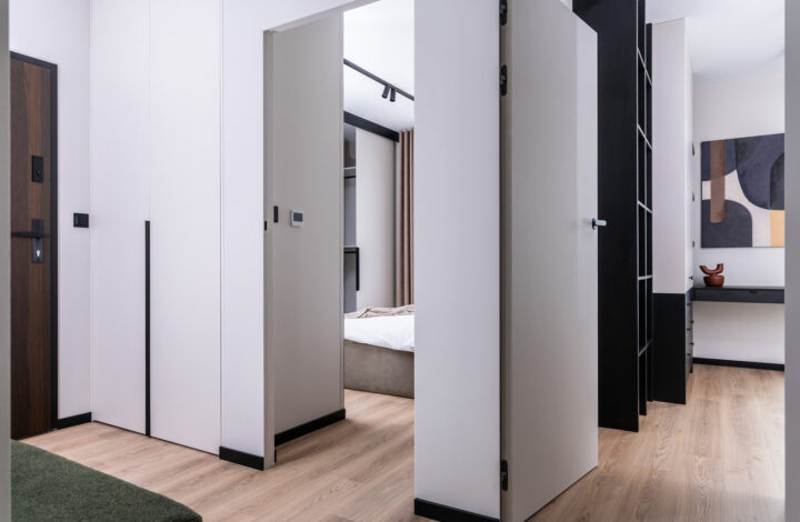 Apartament w inwestycji Młyny Mogilska!
