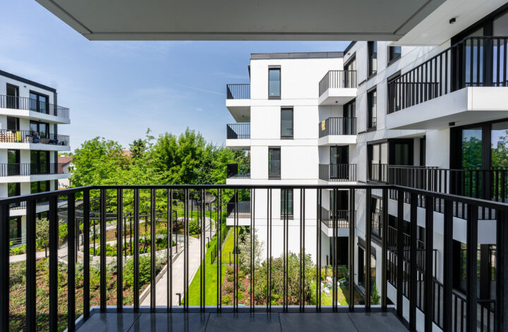 Apartament w inwestycji Młyny Mogilska!