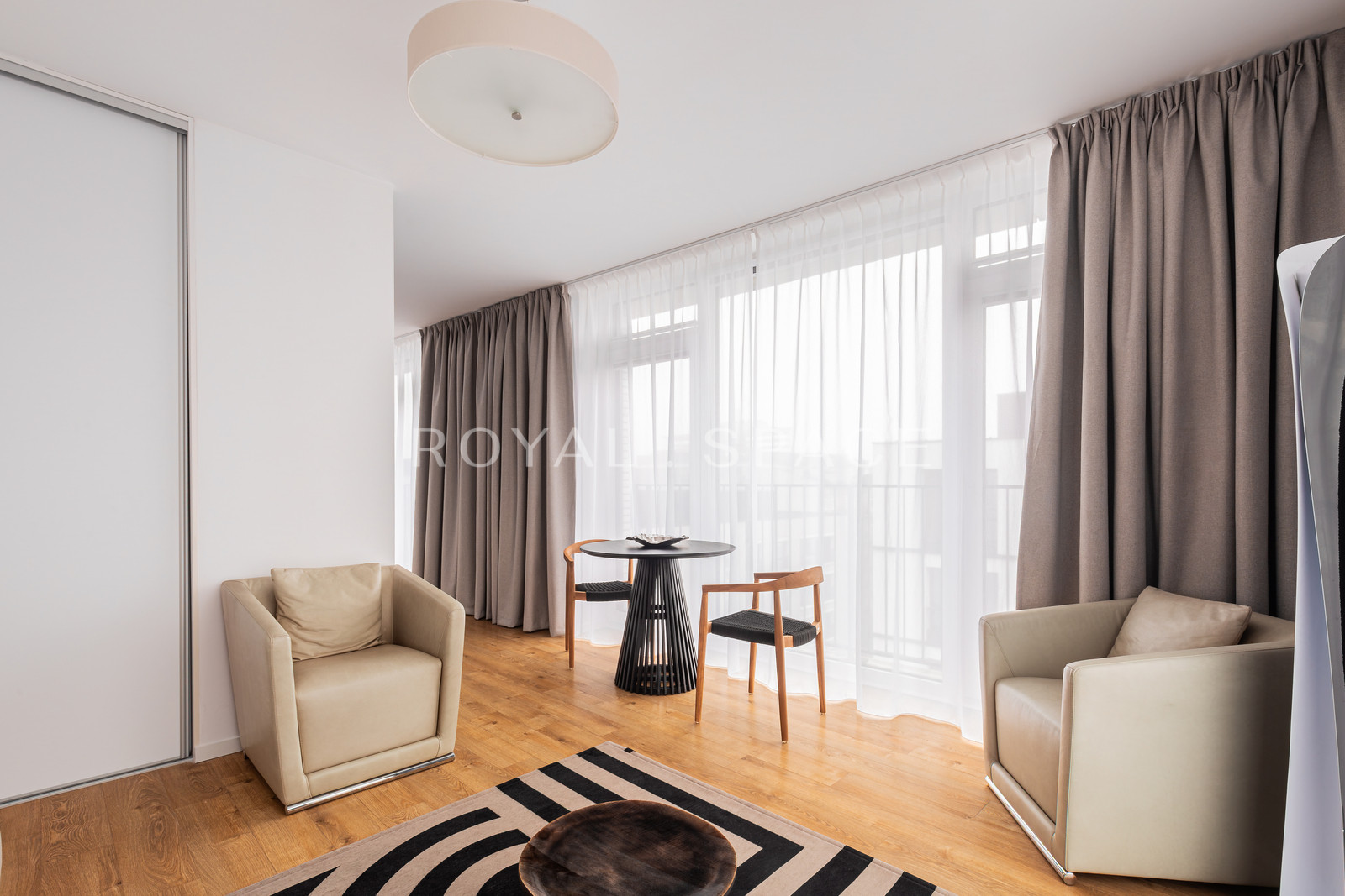 Studio z widokiem na miasto | Browary Warszawskie!