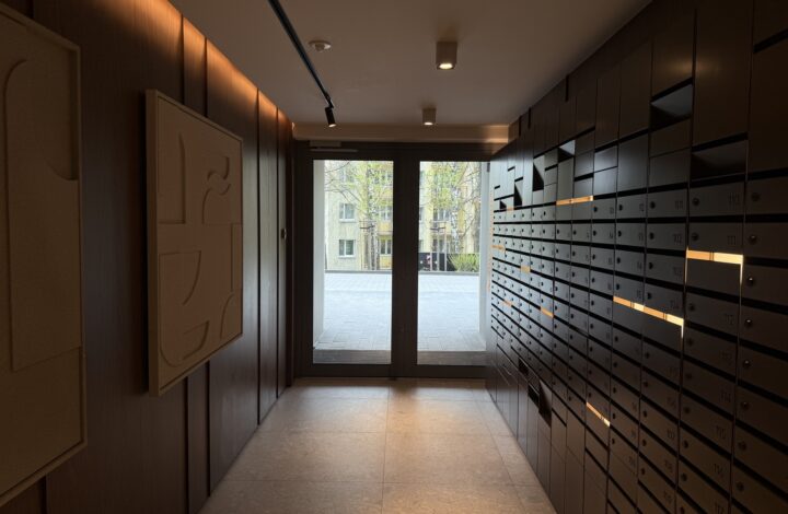 Comfortable studio with balcony | N14