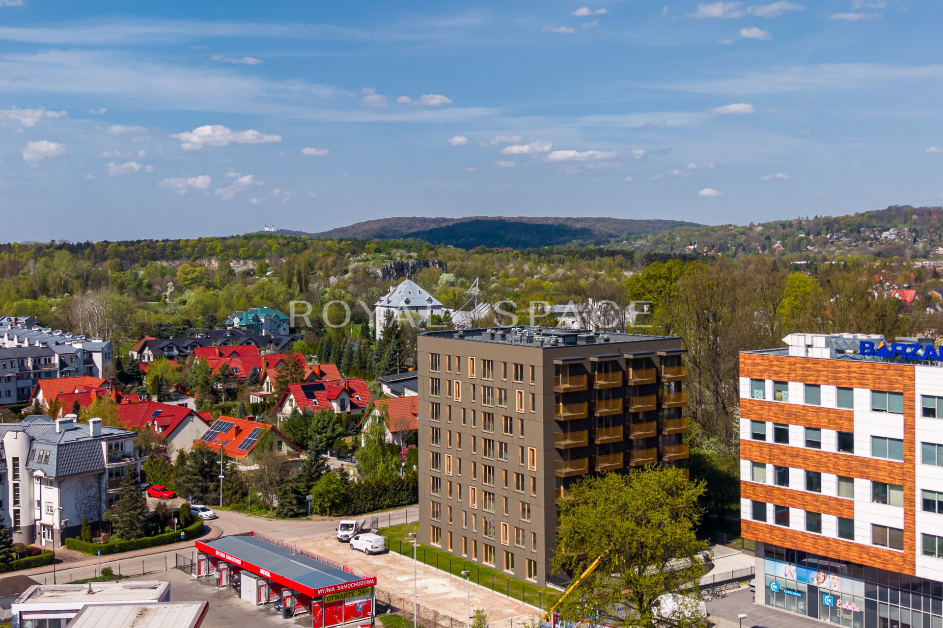 Mieszkanie przy Zakrzówku | Skałka Residence