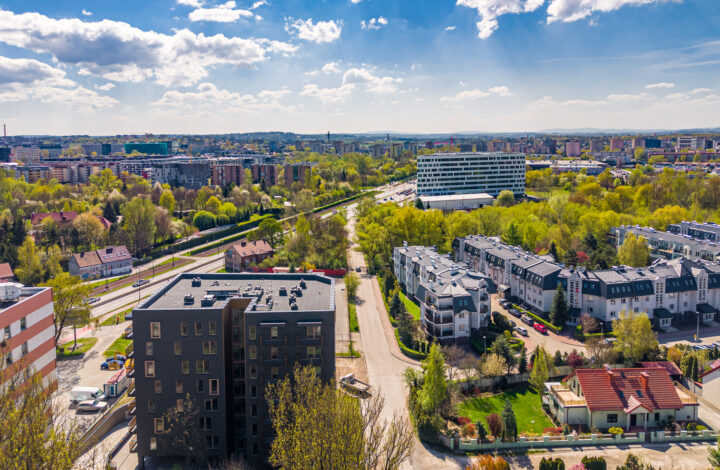 Mieszkanie przy Zakrzówku | Skałka Residence