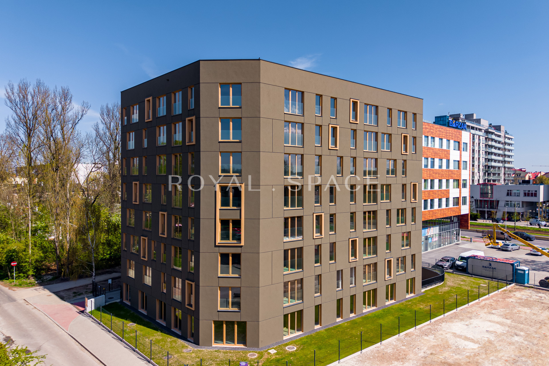 Mieszkanie przy Zakrzówku | Skałka Residence
