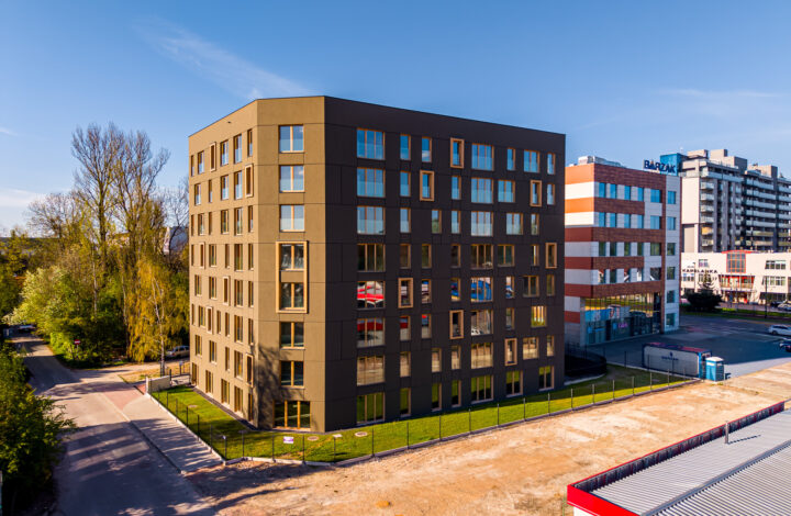 Квартира біля Закшувка | Skałka Residence