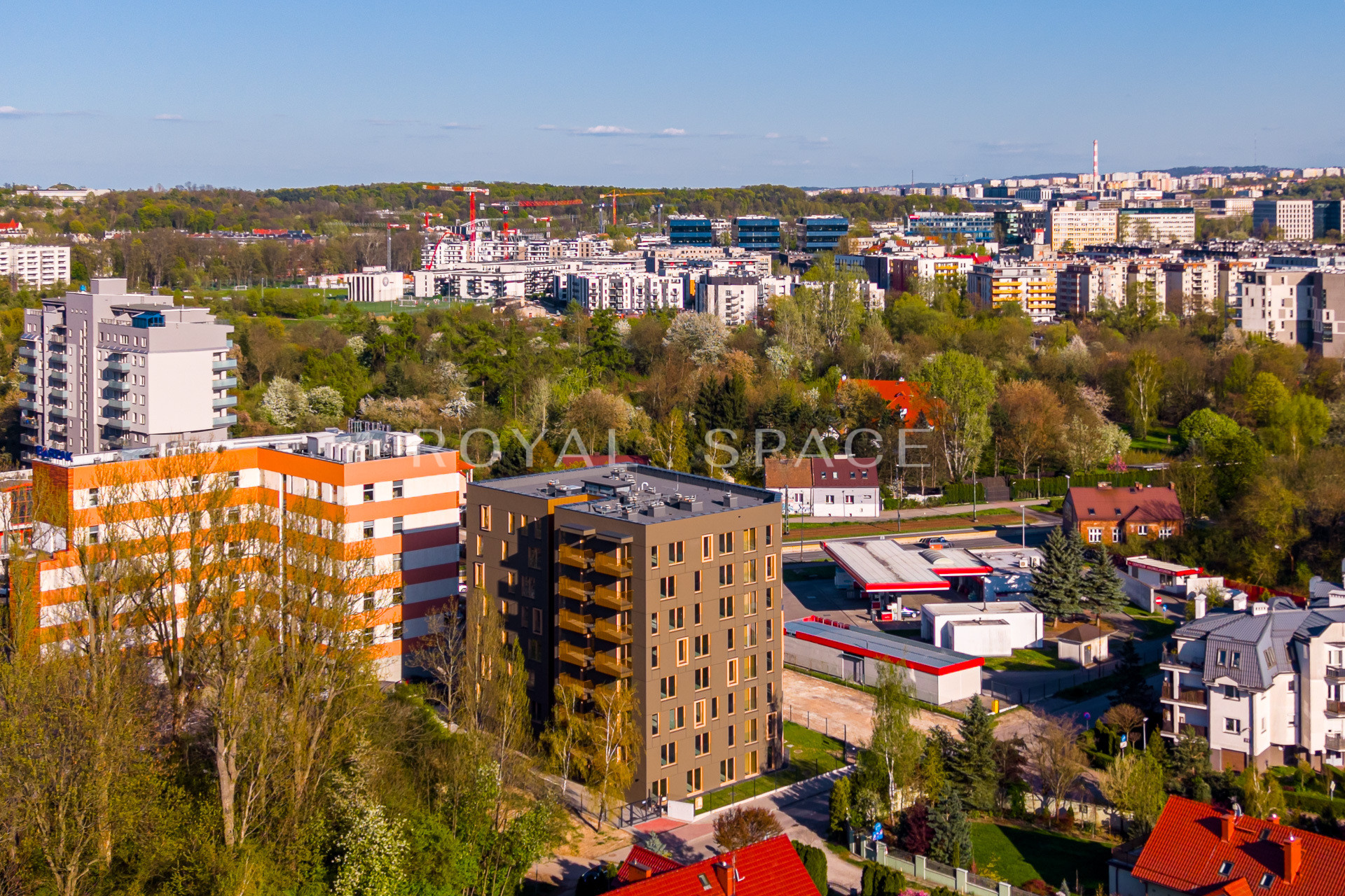 Mieszkanie przy Zakrzówku | Skałka Residence