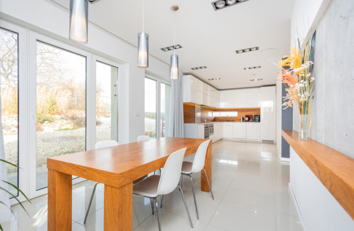 Energooszczędny dom z sauną, siłownią i Smart Home