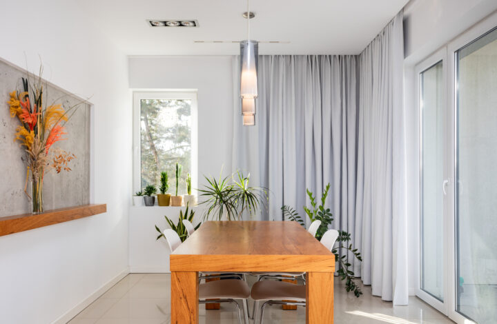 Energy-efficient house – sauna, gym and Smart Home