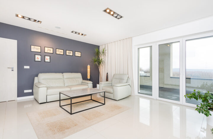 Energy-efficient house – sauna, gym and Smart Home