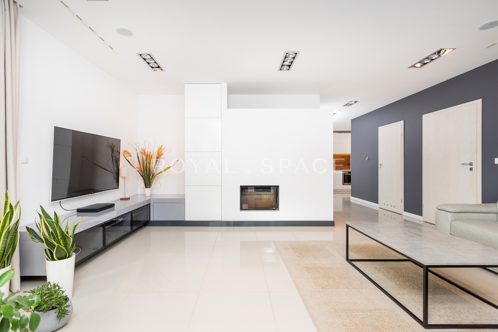 Energy-efficient house – sauna, gym and Smart Home