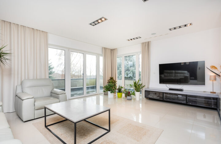 Energy-efficient house – sauna, gym and Smart Home