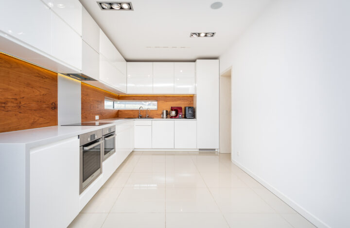 Energy-efficient house – sauna, gym and Smart Home