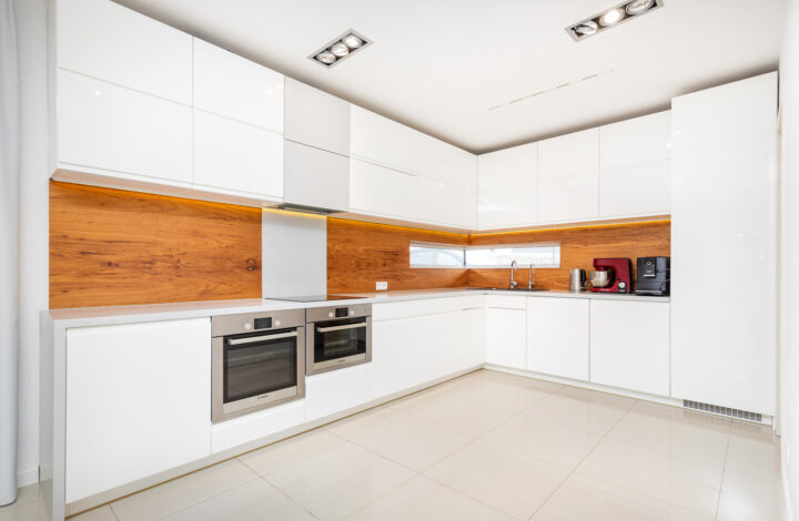 Energy-efficient house – sauna, gym and Smart Home