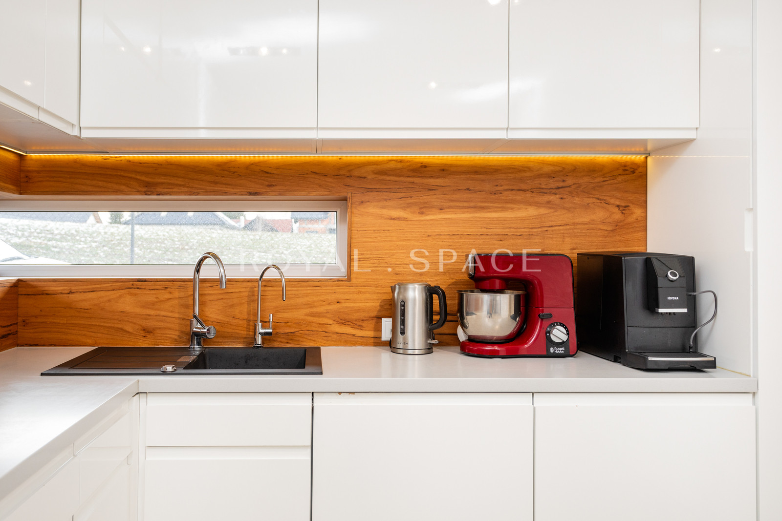 Energy-efficient house – sauna, gym and Smart Home