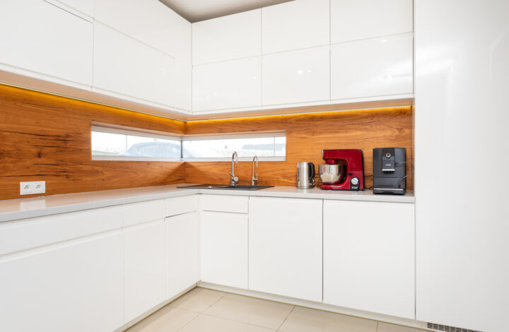 Energy-efficient house – sauna, gym and Smart Home
