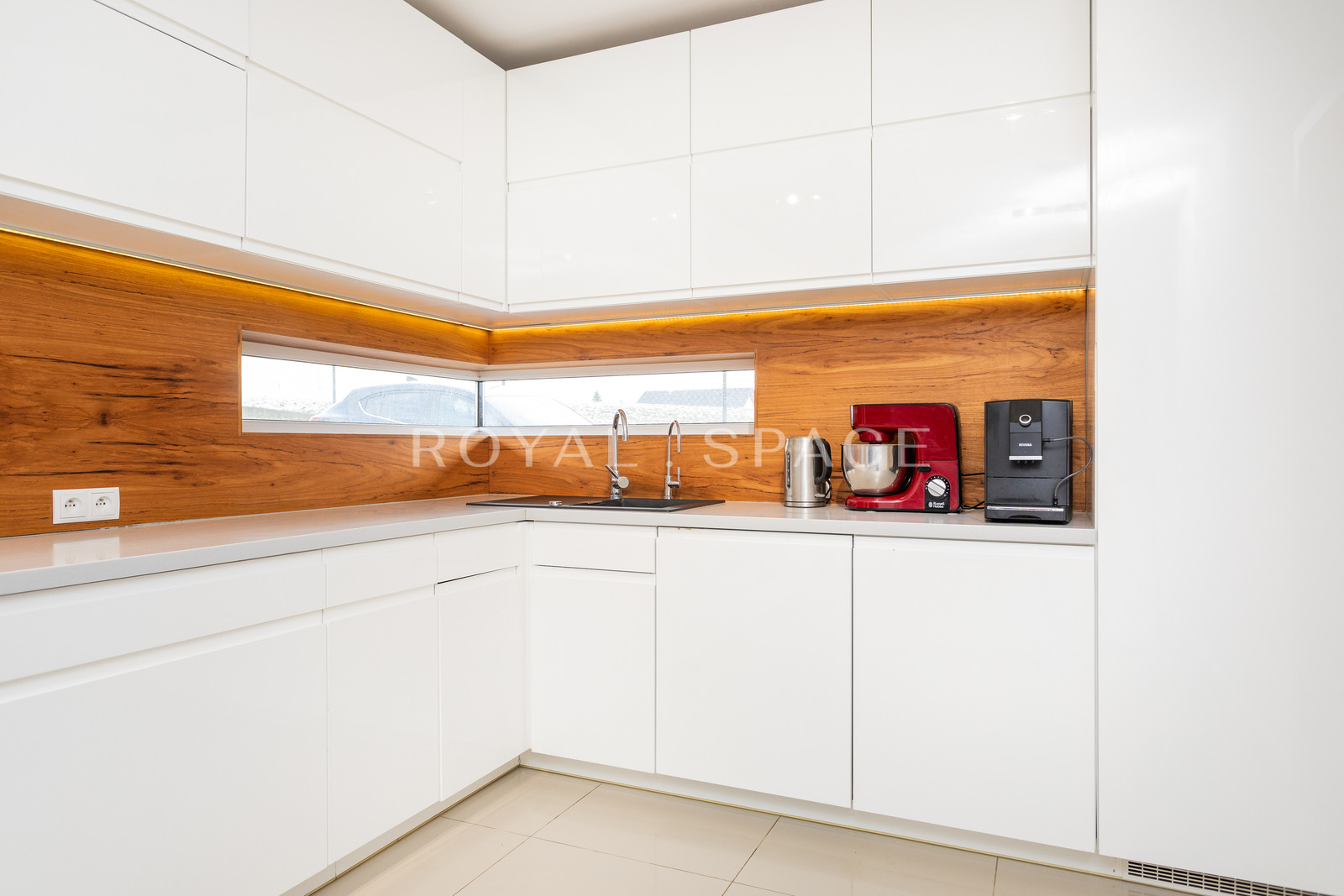 Energy-efficient house – sauna, gym and Smart Home