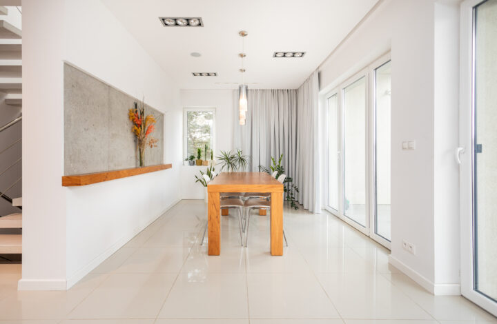 Energy-efficient house – sauna, gym and Smart Home