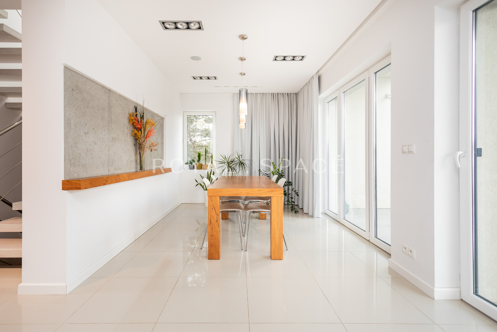 Energy-efficient house – sauna, gym and Smart Home