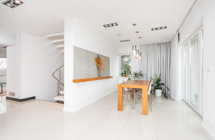 Energy-efficient house – sauna, gym and Smart Home
