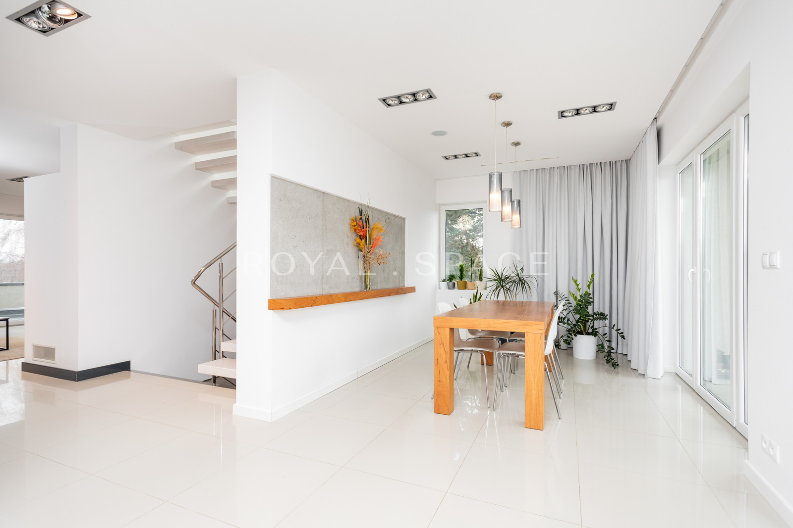 Energy-efficient house – sauna, gym and Smart Home
