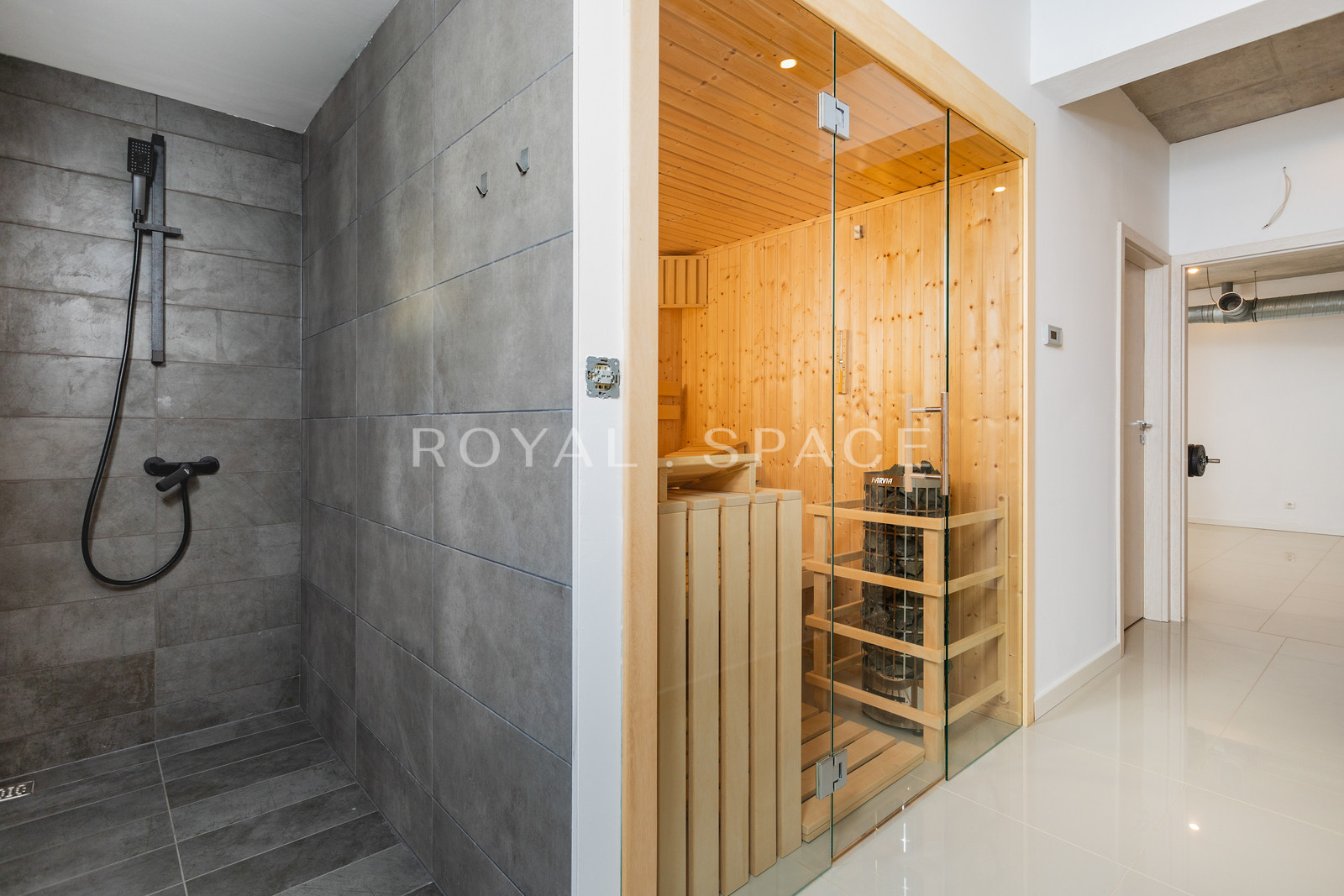 Energy-efficient house – sauna, gym and Smart Home