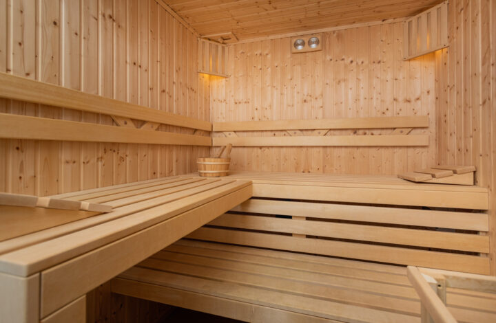 Energy-efficient house – sauna, gym and Smart Home