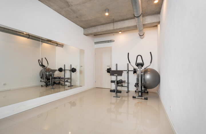 Energy-efficient house – sauna, gym and Smart Home