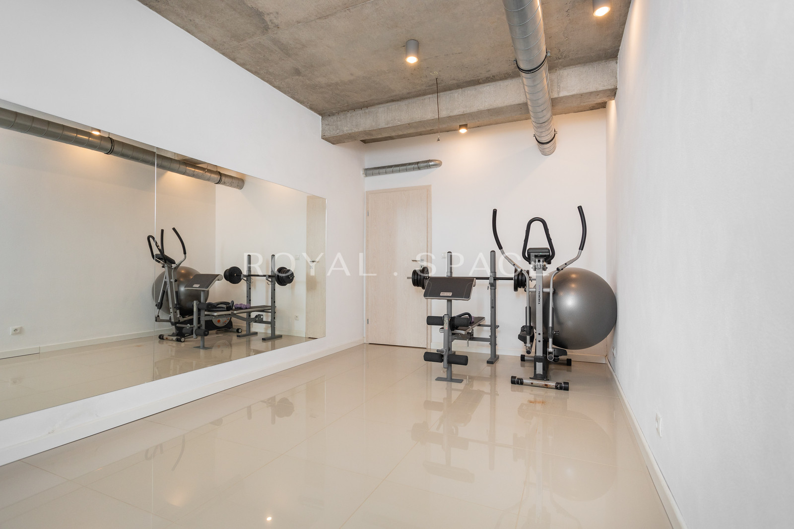 Energy-efficient house – sauna, gym and Smart Home