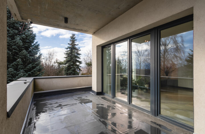 Energy-efficient house – sauna, gym and Smart Home