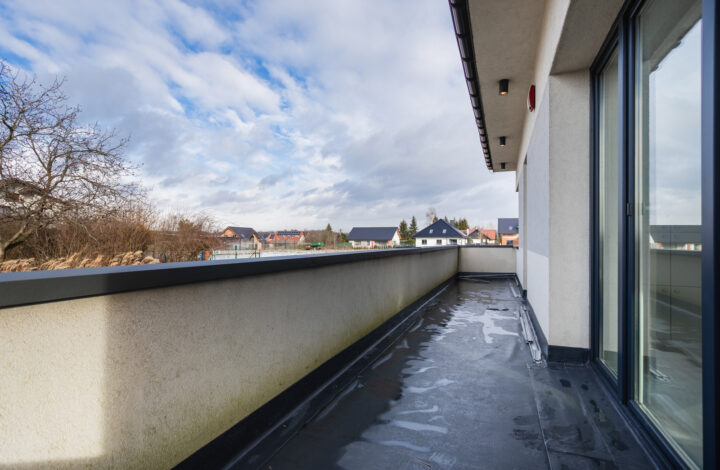 Energy-efficient house – sauna, gym and Smart Home