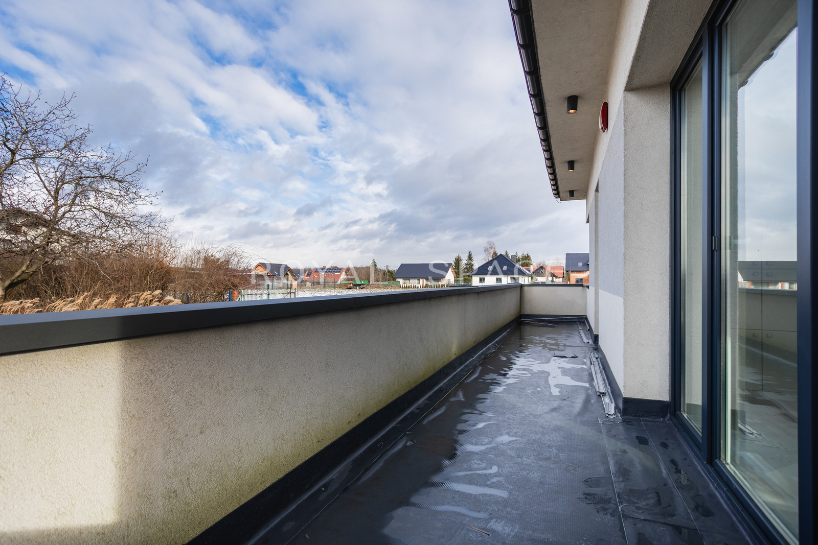 Energy-efficient house – sauna, gym and Smart Home