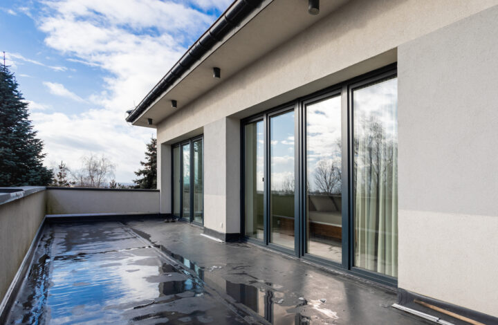 Energy-efficient house – sauna, gym and Smart Home