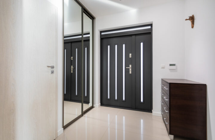 Energy-efficient house – sauna, gym and Smart Home