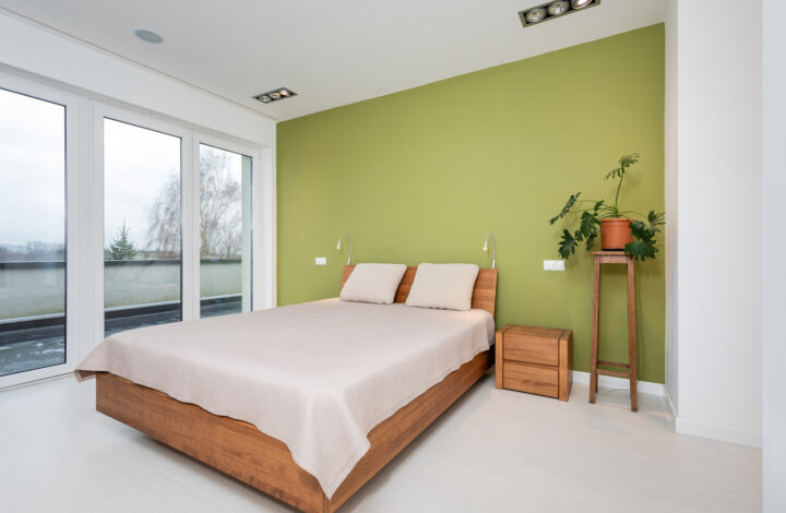 Energy-efficient house – sauna, gym and Smart Home